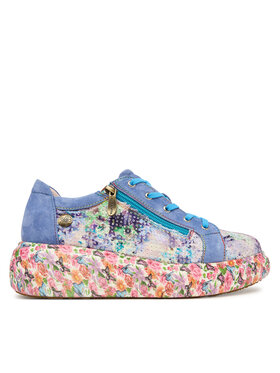 Laura Vita Laura Vita Sneakersy Sodao 02 Niebieski