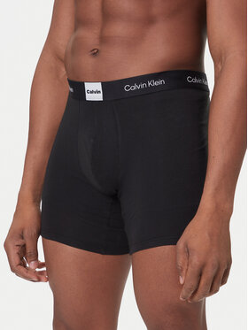 Calvin Klein Underwear Calvin Klein Underwear Komplektas: 3 poros trumpikių LV00NB4477 Juoda