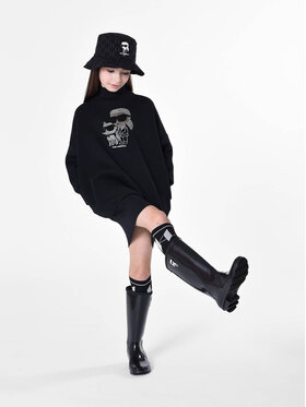 Karl Lagerfeld Kids Karl Lagerfeld Kids Kapelusz Z11062 Czarny