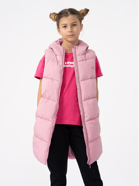 4F 4F Vestă 4FJAW23TVJAF046 Roz Regular Fit