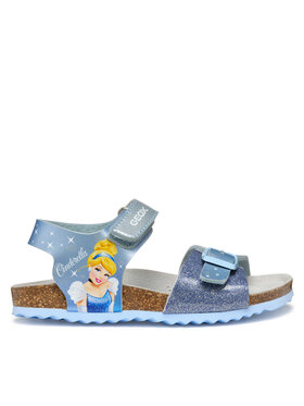 Geox Geox Sandale J Adriel J558MG 0NFKC C0397 S Plava