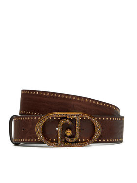 Liu Jo Liu Jo Жіночий ремінь Hips Belt 3.5Cm AF4307 P0064 Коричневий