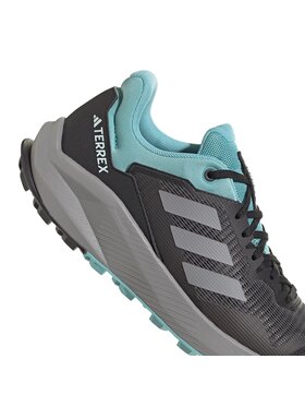 Adidas Tenisice Za Trčanje Terrex Trail Rider Trail Running Shoes HR1182 Crna