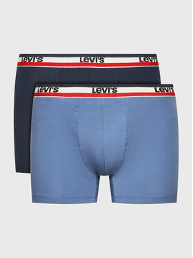 Levi's® Levi's® Lot de 2 boxers 905005001 Bleu marine