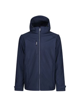 Regatta Regatta Kurtka outdoor Erasmus Granatowy Long Fit