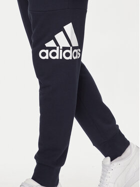 Adidas Spodnji Del Trenirke Essentials HA4344 Mornarsko Modra Regular Fit