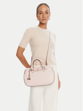 Guess Guess Τσάντα Katya HWSG96 52060 Ροζ