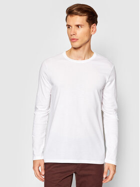 United Colors Of Benetton United Colors Of Benetton Longsleeve 3U53J1F05 Білий Relaxed Fit