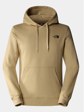 The North Face The North Face Bluza M Simple Dome HoodieNF0A7X1JLK51 Beżowy Regular Fit