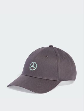 adidas adidas Czapka z daszkiem MERCEDES - AMG PETRONAS FORMULA ONE TEAM FAN Szary