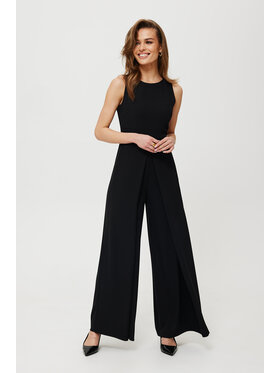 Makover Makover Overal K184 Černá Modern Slim Fit