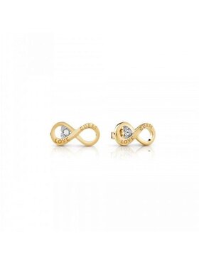 Guess Guess Naušnice JUBE02182JW-YG Zlatá