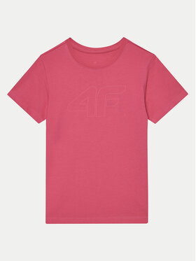 4F 4F Футболка 4FJWMM00TTSHF1803 Рожевий Regular Fit