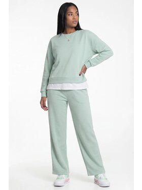 FIGL FIGL Tepláková súprava M1315 Zelená Straight Fit