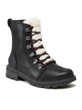 Sorel Sorel Botki Lennox™ Lace Cozy Wp NL4414 Czarny