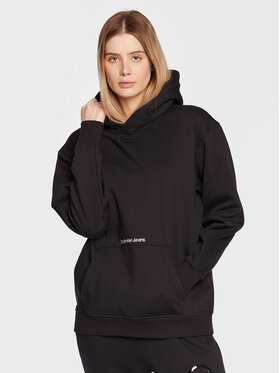 Calvin Klein Jeans Calvin Klein Jeans Mikina J20J220945 Černá Oversize
