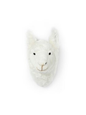 Wild&Soft Wild&Soft Dekoracja ścienna Trofeum na ścianę Lama Biały