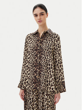 ViCOLO Сорочка TD1430 Бежевий Regular Fit