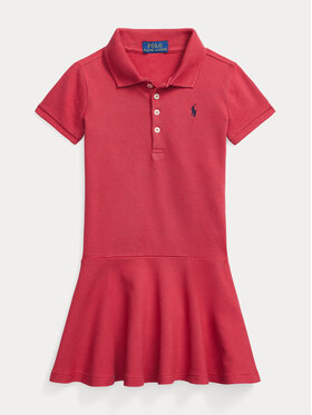 Polo Ralph Lauren Polo Ralph Lauren Ежедневна рокля 312698754074 Червен Regular Fit