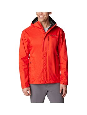 Columbia Columbia Kurtka outdoor 1760061 Czerwony Regular Fit