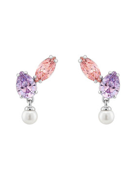 Σετ κολιέ και σκουλαρίκια Swarovski φωτογραφία