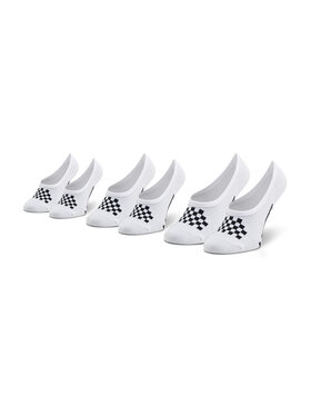 Vans Vans Zestaw 3 par stopek damskich Classic Canoodle VN0A48HDYB21 Biały