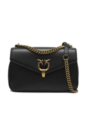 Pinko Pinko Rankinė Cupido Messenger Classic . AI 23-24 PLTT 101512 A0Q0 Juoda