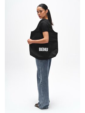 BENU BENU Borsa spesa Torba Benu Nero