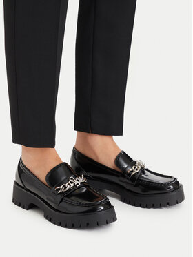 Guess Guess Chunky loafers FLPALR ELE14 Nero