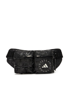 adidas by Stella McCartney adidas by Stella McCartney Torbica oko struka adidas By Stella McCartney BumShine JY4201 Crna