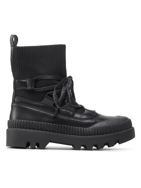 DeeZee DeeZee Botine ZAL13015-9 Negru