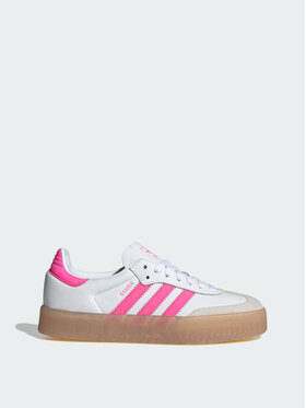 adidas adidas Półbuty 140029 Biały