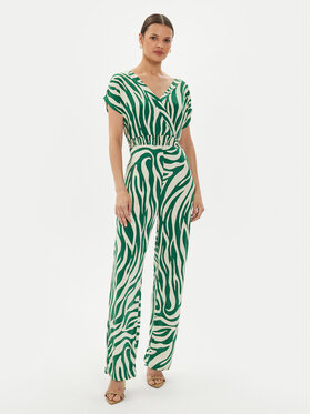 Morgan Morgan Jumpsuit 241-PVEBO Grün Regular Fit