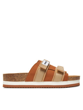 Novesta Novesta Šľapky Partisan N358001-308744MAR Hnedá