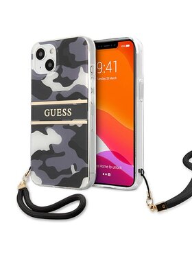 Guess Guess Etui na telefon iPhone 13 Mini Czarny