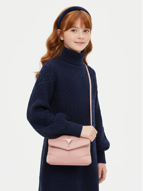 Guess Guess Дамска чанта J5YZ12 WGVT0 Розов