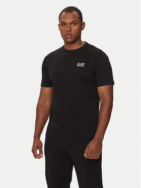 EA7 Emporio Armani EA7 Emporio Armani Tricou 8NPT25 PJVPZ 1200 Negru Regular Fit