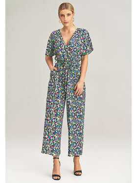 FIGL FIGL Kombinezon M1022 Kolorowy Regular Fit