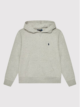 Polo Ralph Lauren Polo Ralph Lauren Mikina Ls Po 323749954017 Šedá Regular Fit