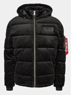 Alpha Industries Alpha Industries Μπουφάν χειμωνιάτικο Cord 138118 Μαύρο Regular Fit