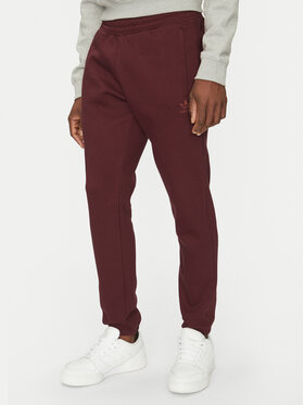 adidas adidas Pantaloni trening Trefoil Essentials JD2420 Vișiniu Slim Fit