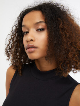 Orsay Orsay Top 1000133660000__L Czarny Regular Fit