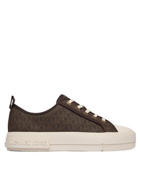 MICHAEL Michael Kors MICHAEL Michael Kors Sneakersy Emmy 43F5EYFS1B Brązowy