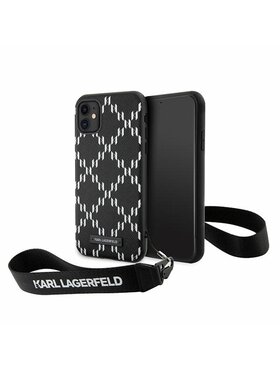 KARL LAGERFELD KARL LAGERFELD Etui na telefon iPhone 11 Czarny