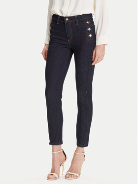 Rinascimento Rinascimento Дънки CFC0126160003 Тъмносин Skinny Fit