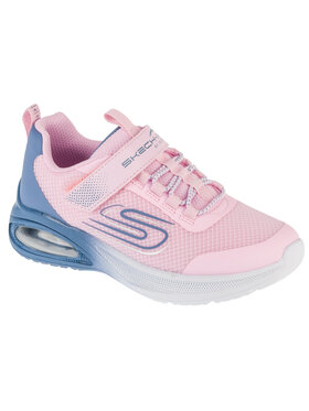Skechers Skechers Sneakersy Microspec Max Advance - Fly 3 Różowy