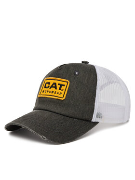 CATerpillar CATerpillar Cappellino Curve Bill Trucker 1090064-10158 Nero