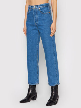 Levi's® Levi's® Džinsi Ribcage Ankle 72693-0117 Zils Straight Fit