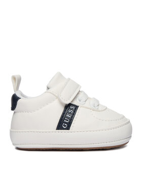 Guess Guess Sneakersy CEO-CM250815-1 Biela