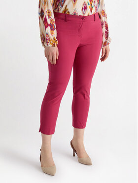 Fiorella Rubino Fiorella Rubino Pantaloni di tessuto P144L102147N019 Rosso Regular Fit